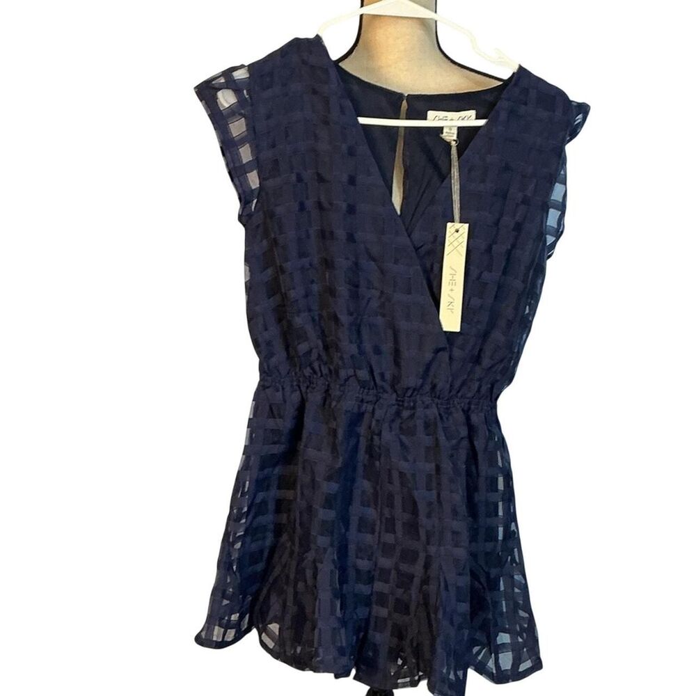Actual-source Women's Blue Blouse